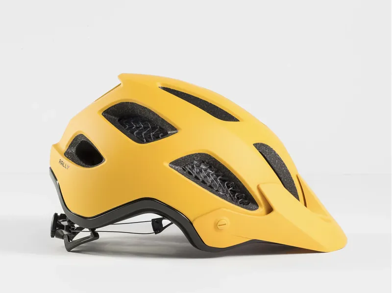 Bontrager Rally WaveCel Mountain Bike Helmet Marigold/Black-1